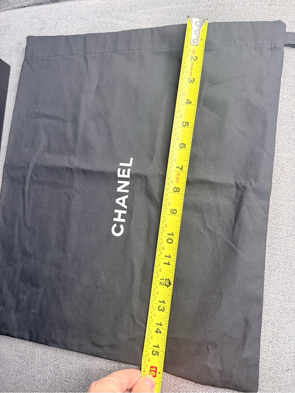 CHANEL magnetic BOX,dust bag,ribbon,camellia,care envelope with cleaning cloth - Picture 4 of 8